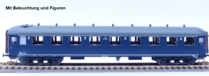 Exact-Train EX10046 - H0 - Personenwagen, NS, Ep. IIIb